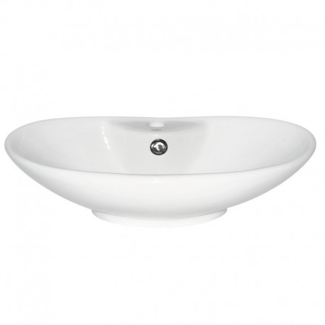 Umywalka nablatowa KR 139