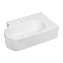 Umywalka nablatowa Kerra KR 607