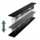 okap wysuwany z blatu "downdraft" Spirit Focus 88cm