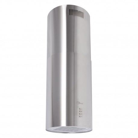 okap kuchenny wyspowy Shadow Focus inox