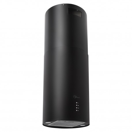 okap kuchenny wyspowy Shadow Focus inox