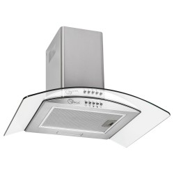 okap kominowy przyścienny Essenza 60cm Focus