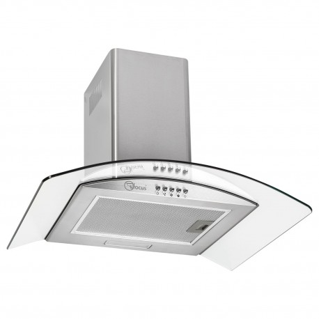 okap kominowy przyścienny Essenza 60cm Focus