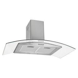 okap kominowy przyścienny Essenza 60cm Focus