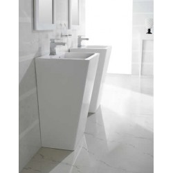 umywalka monolityczna Cubic Tezoja